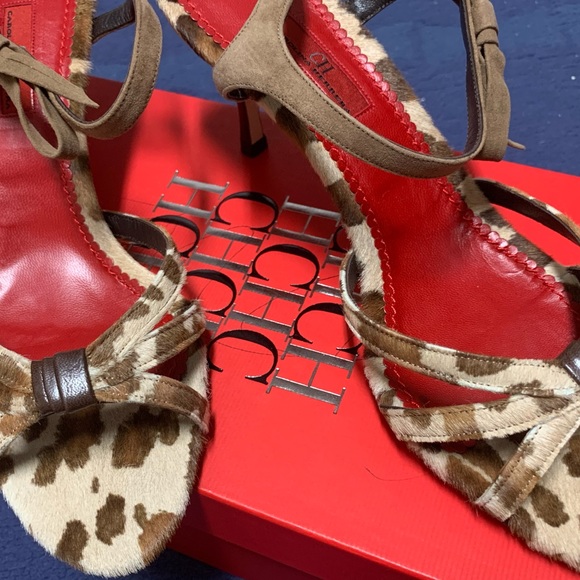 CH Carolina Herrera Sandals with bow - Picture 3 of 5